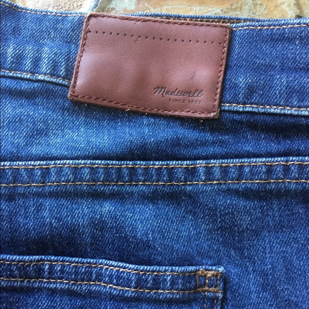 Madewell slim boyfriend jeans